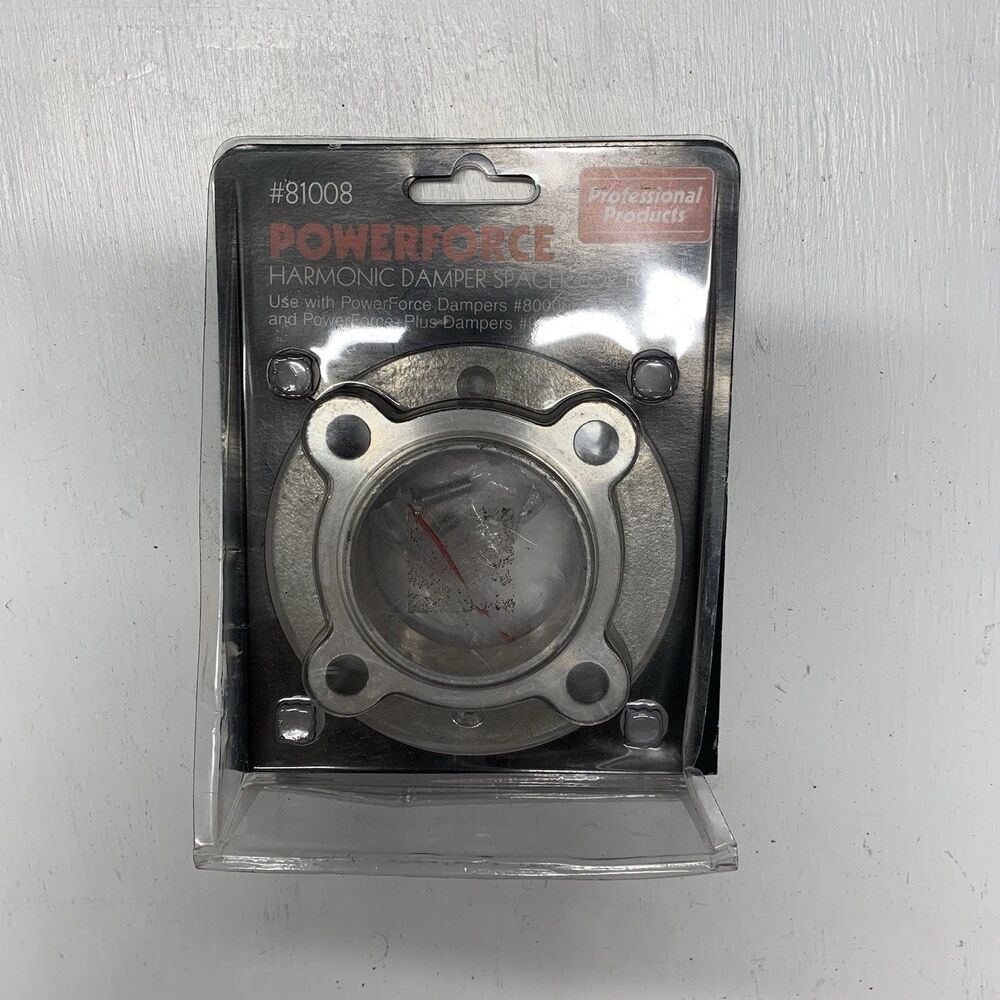 Powerforce Harmonic Damper Spacer For Ford #81008 New In Box